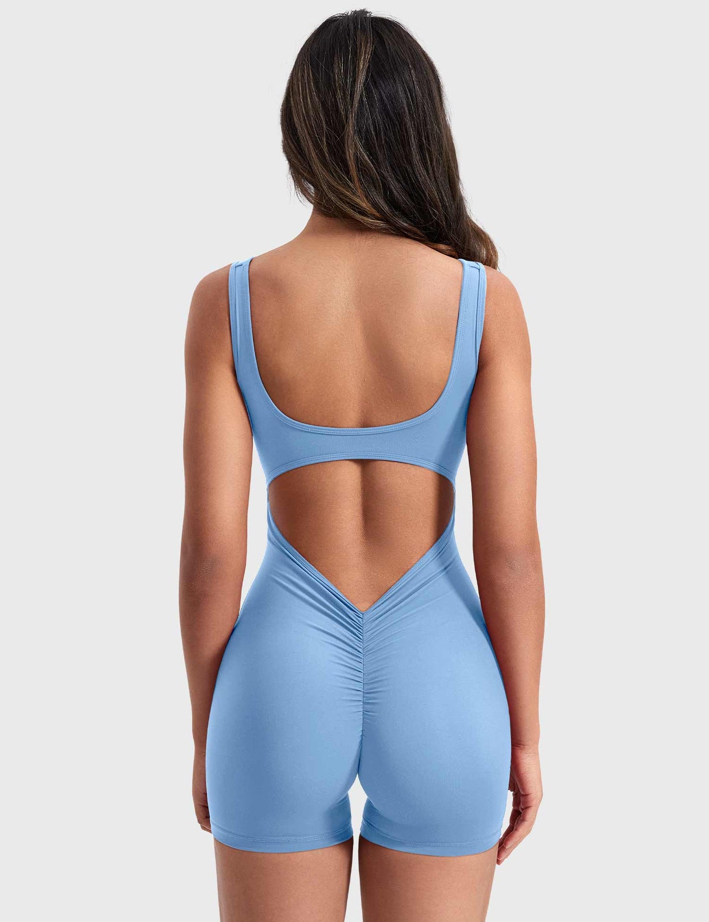 Caterina | Romper elegante con schienale a V