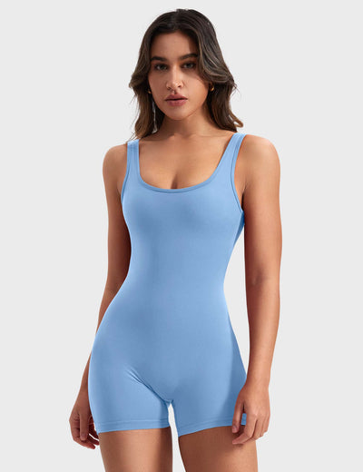 Caterina | Romper elegante con schienale a V