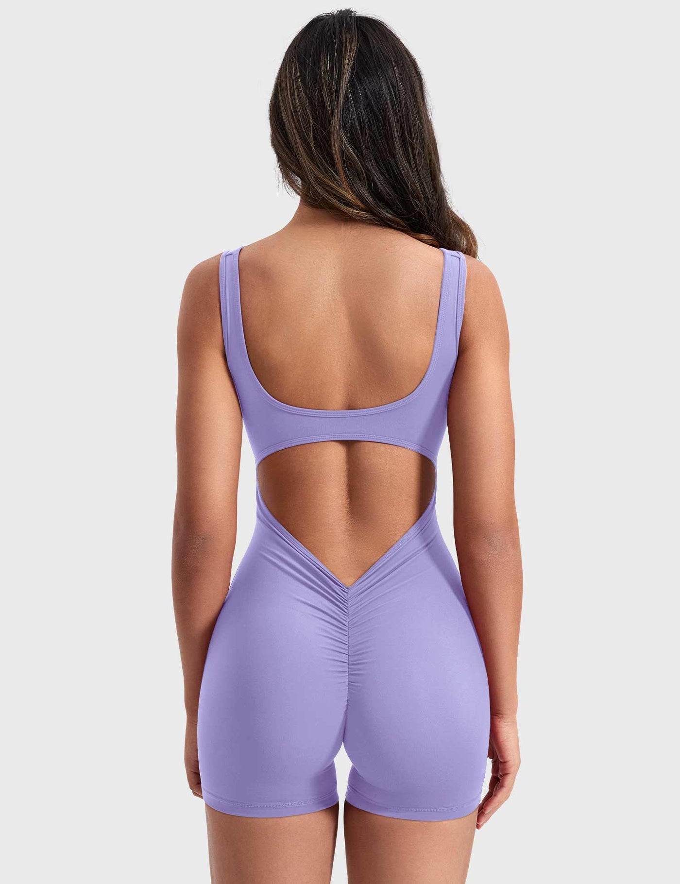 Caterina | Romper elegante con schienale a V