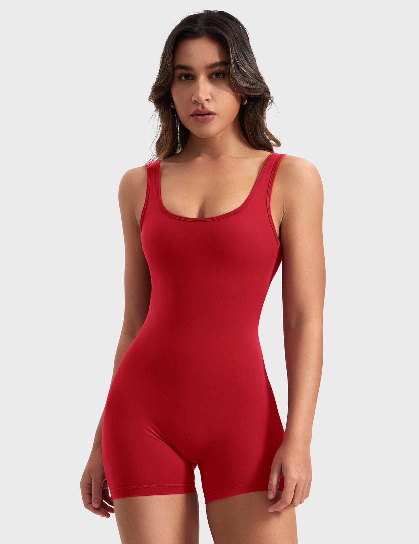 Caterina | Romper elegante con schienale a V