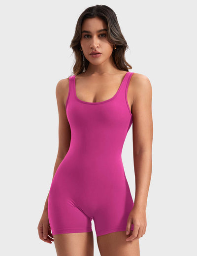 Caterina | Romper elegante con schienale a V