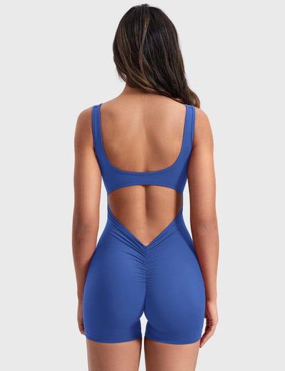 Caterina | Romper elegante con schienale a V