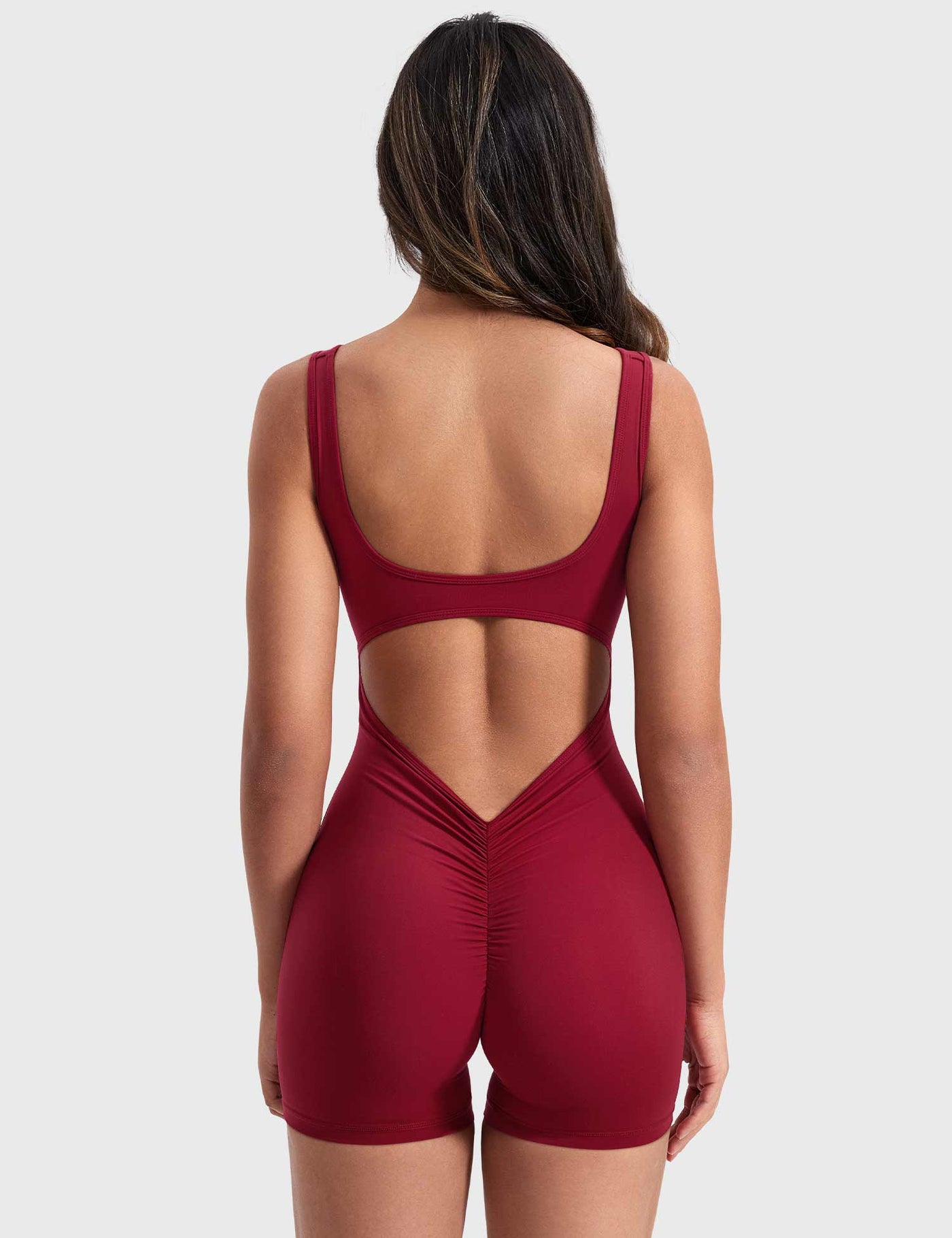 Caterina | Romper elegante con schienale a V
