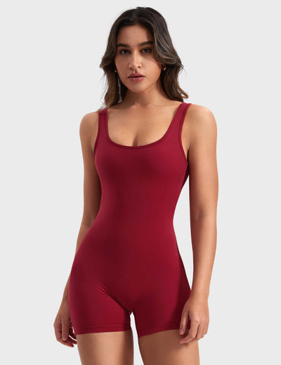 Caterina | Romper elegante con schienale a V