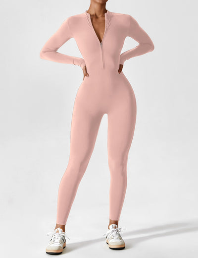 Isabella | Tuta con cerniera alla moda