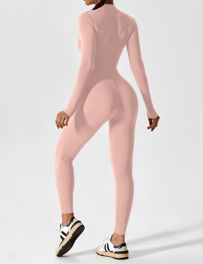 Isabella | Tuta con cerniera alla moda