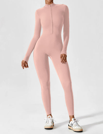 Isabella | Tuta con cerniera alla moda