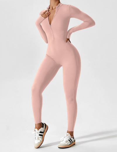 Isabella | Tuta con cerniera alla moda