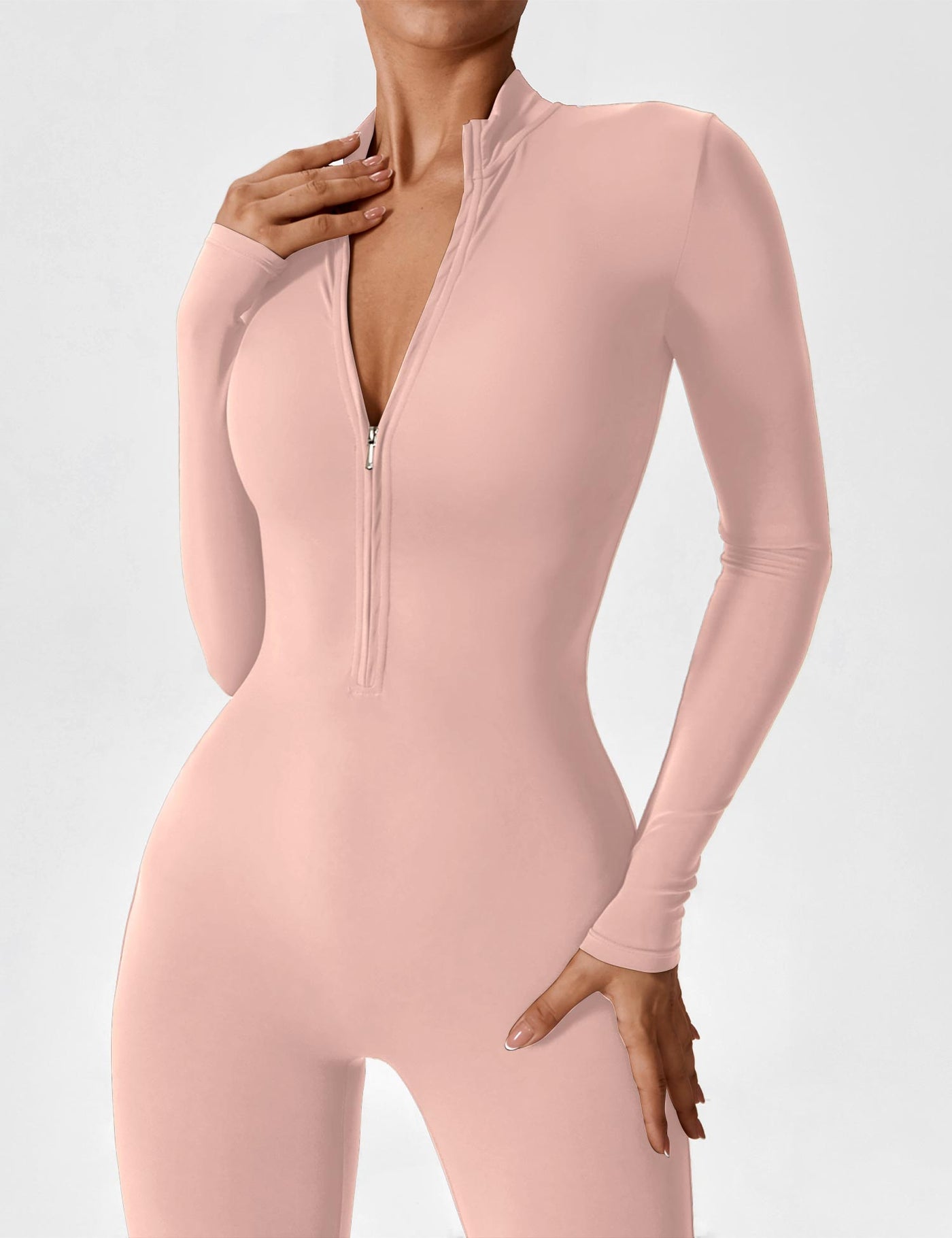 Isabella | Tuta con cerniera alla moda