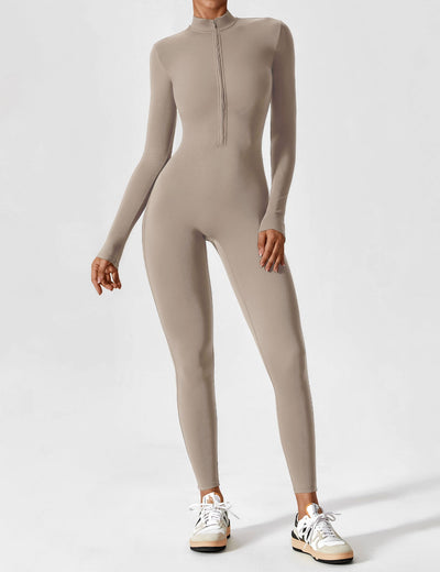 Isabella | Tuta con cerniera alla moda