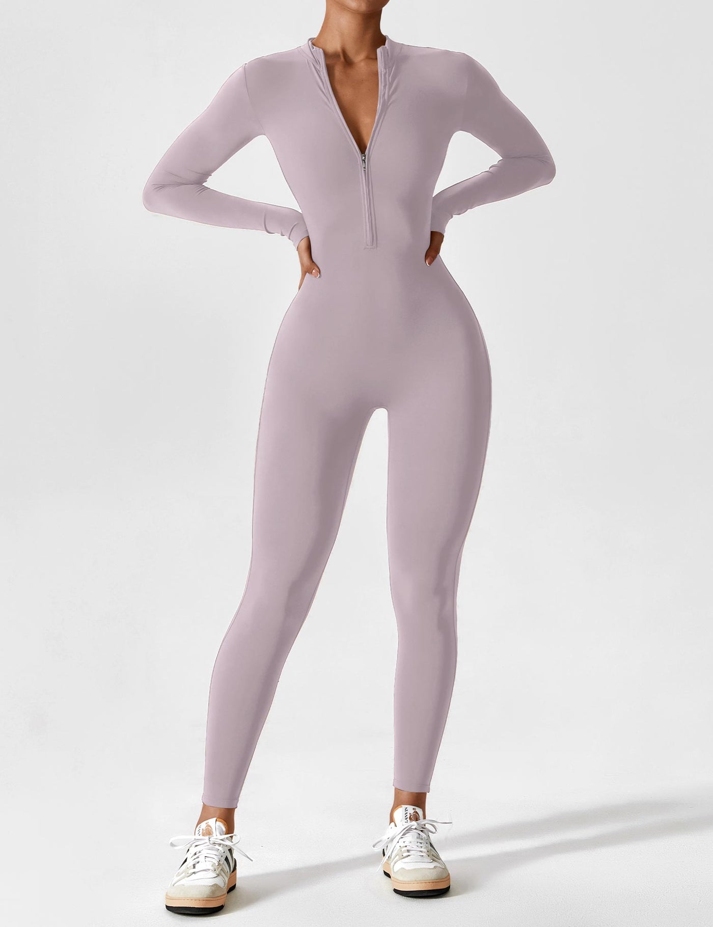 Isabella | Tuta con cerniera alla moda