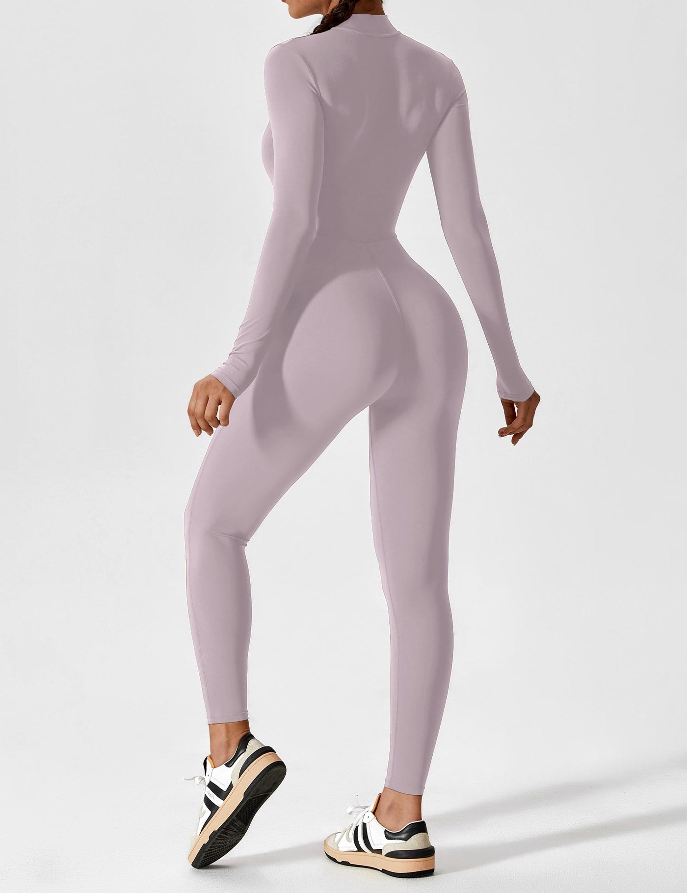 Isabella | Tuta con cerniera alla moda