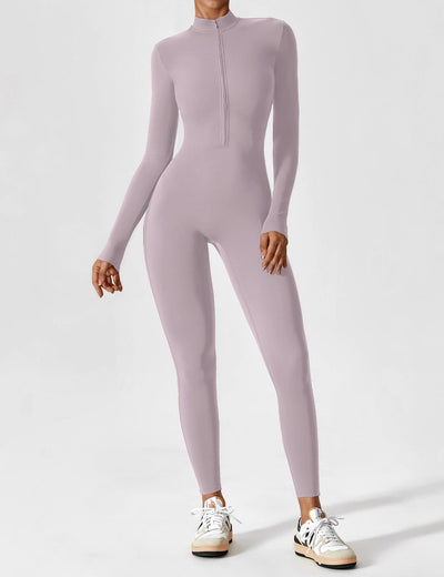 Isabella | Tuta con cerniera alla moda