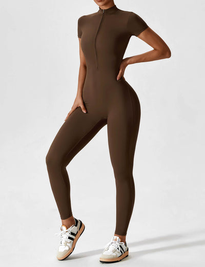 Isabella | Tuta con cerniera alla moda