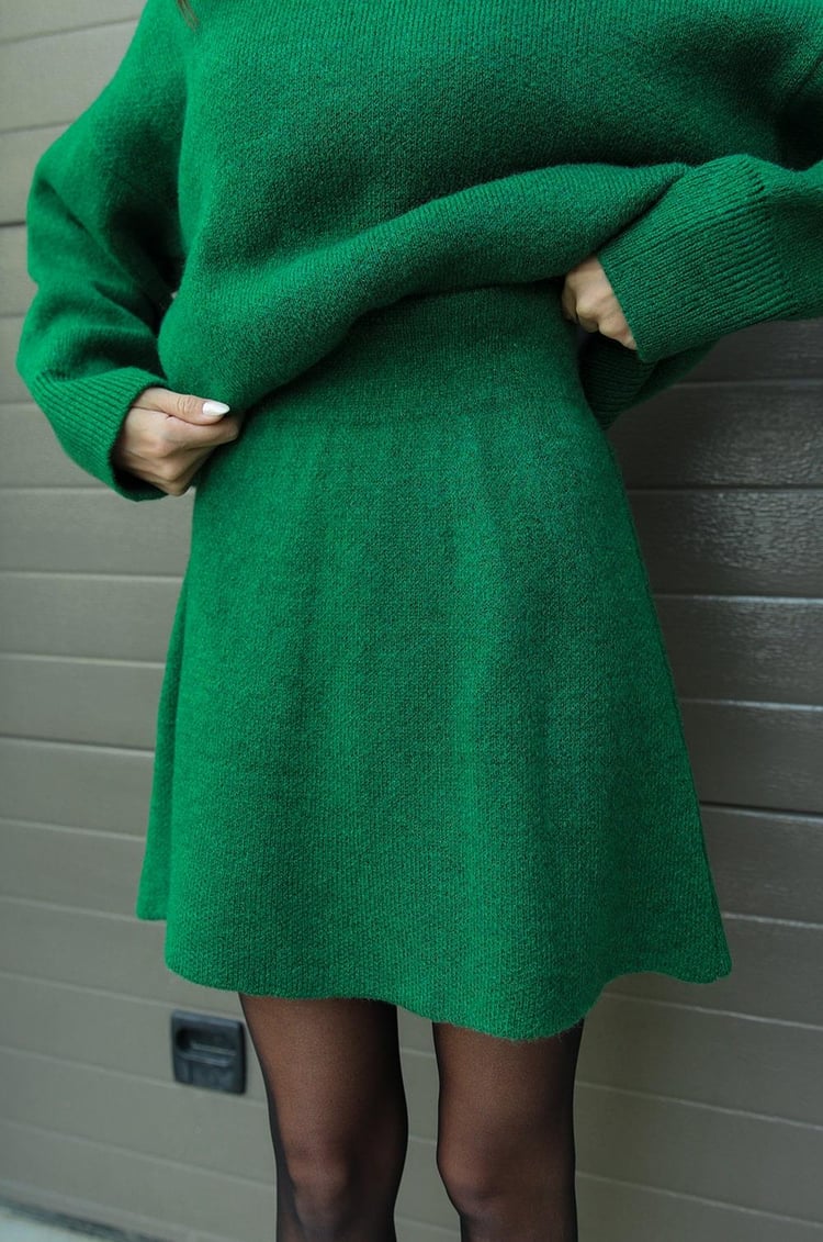Monica | Elegante set a due pezzi
