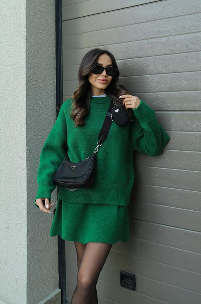 Monica | Elegante set a due pezzi