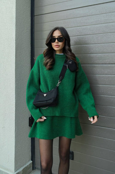 Monica | Elegante set a due pezzi