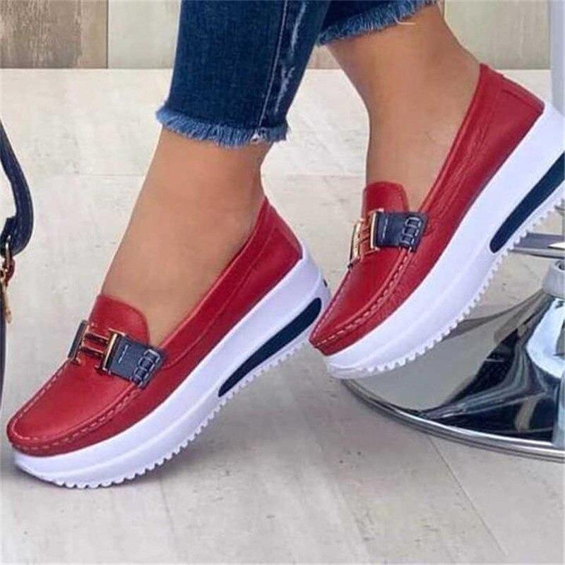 Alessia | Mocassini ortopedici casual
