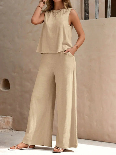 Elegant Set | Pantaloni Donna Casual Trendy 4