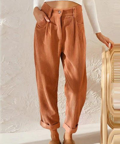 Riva | Pantaloni larghi alla moda