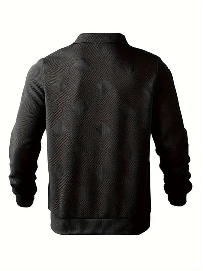 Enzo | Maglione vintage con zip